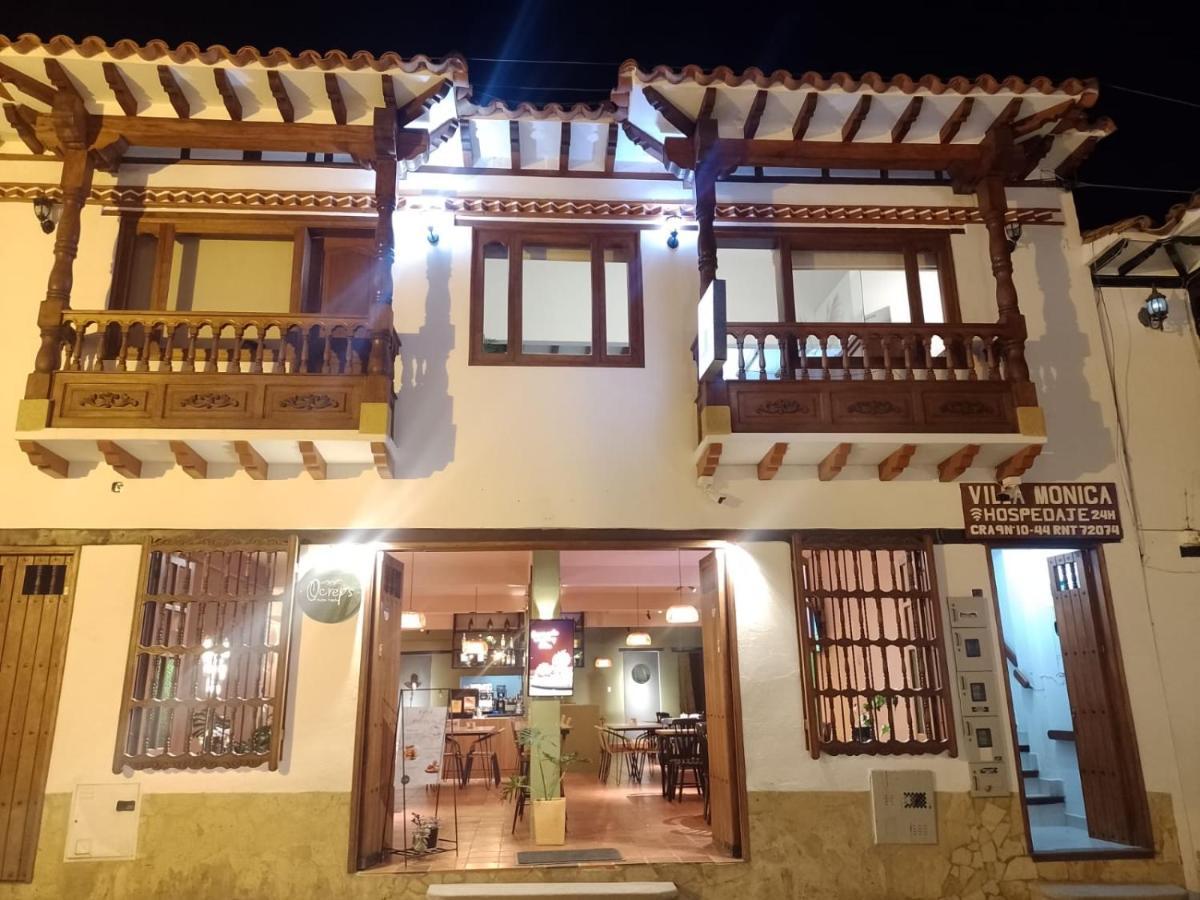 Hospedaje Villa Monica Villa de Leyva Luaran gambar