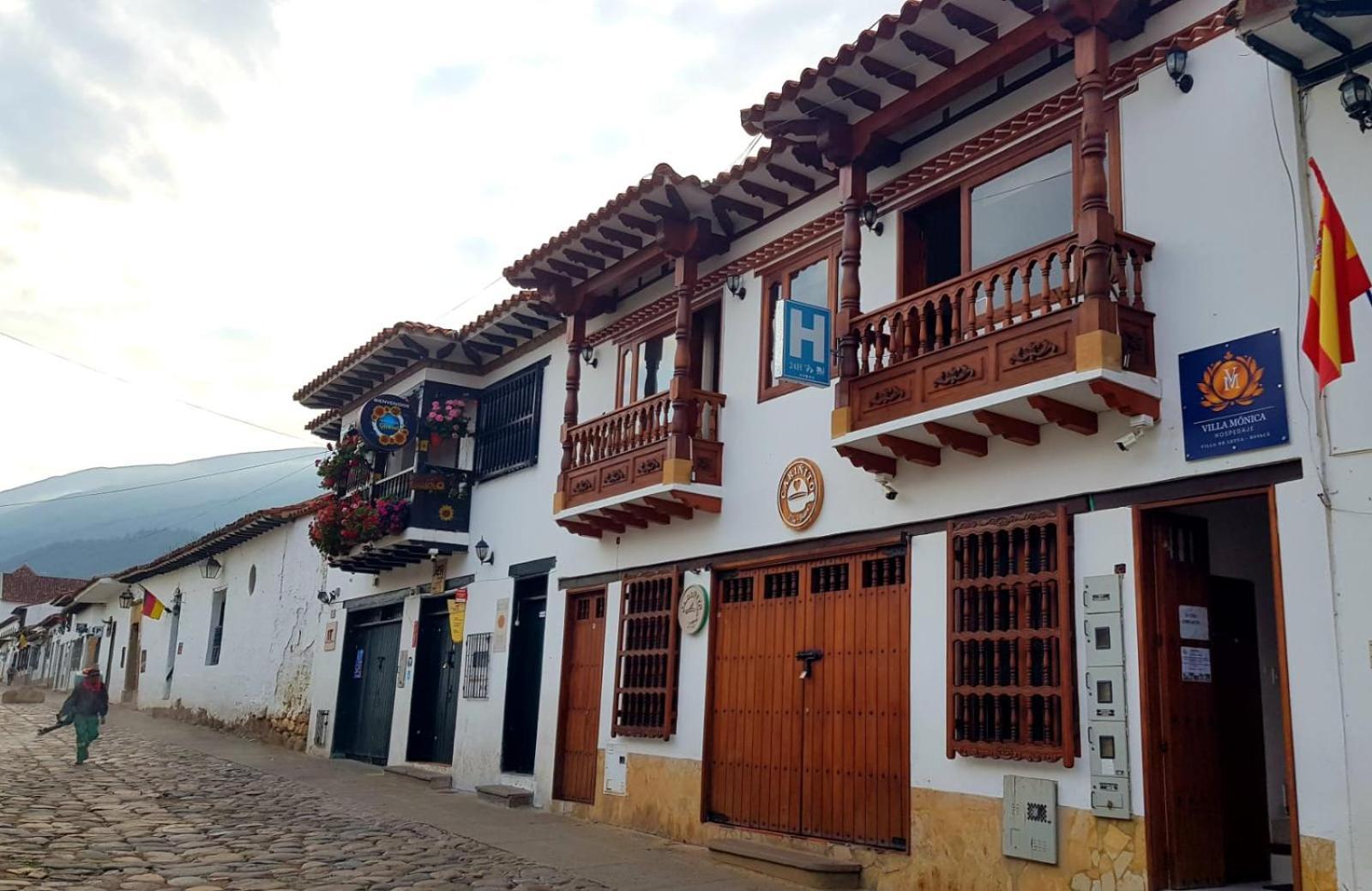 Hospedaje Villa Monica Villa de Leyva Luaran gambar