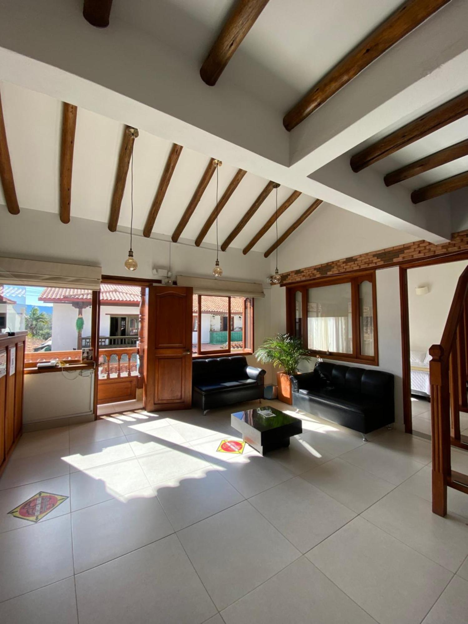 Hospedaje Villa Monica Villa de Leyva Luaran gambar