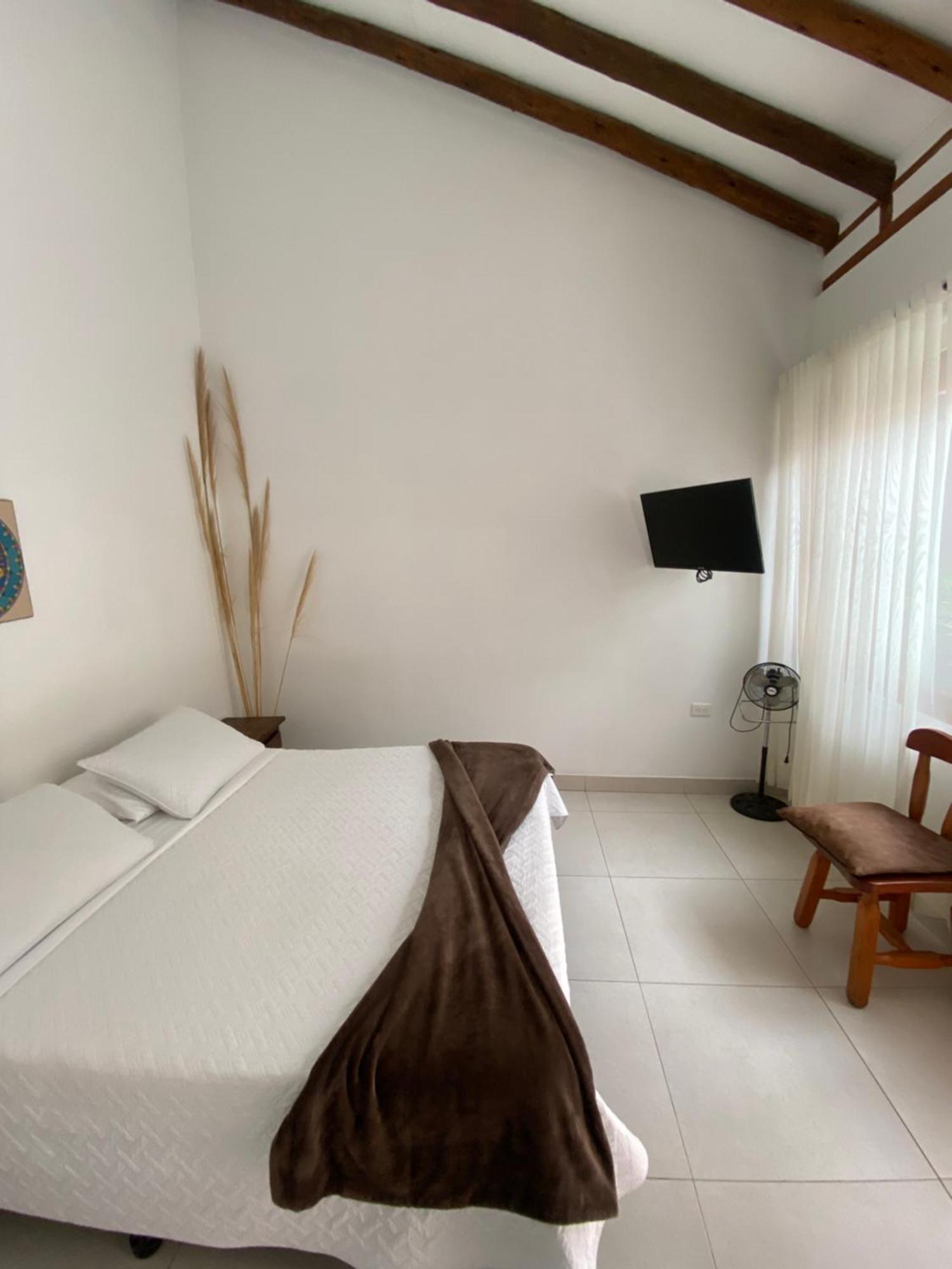 Hospedaje Villa Monica Villa de Leyva Luaran gambar