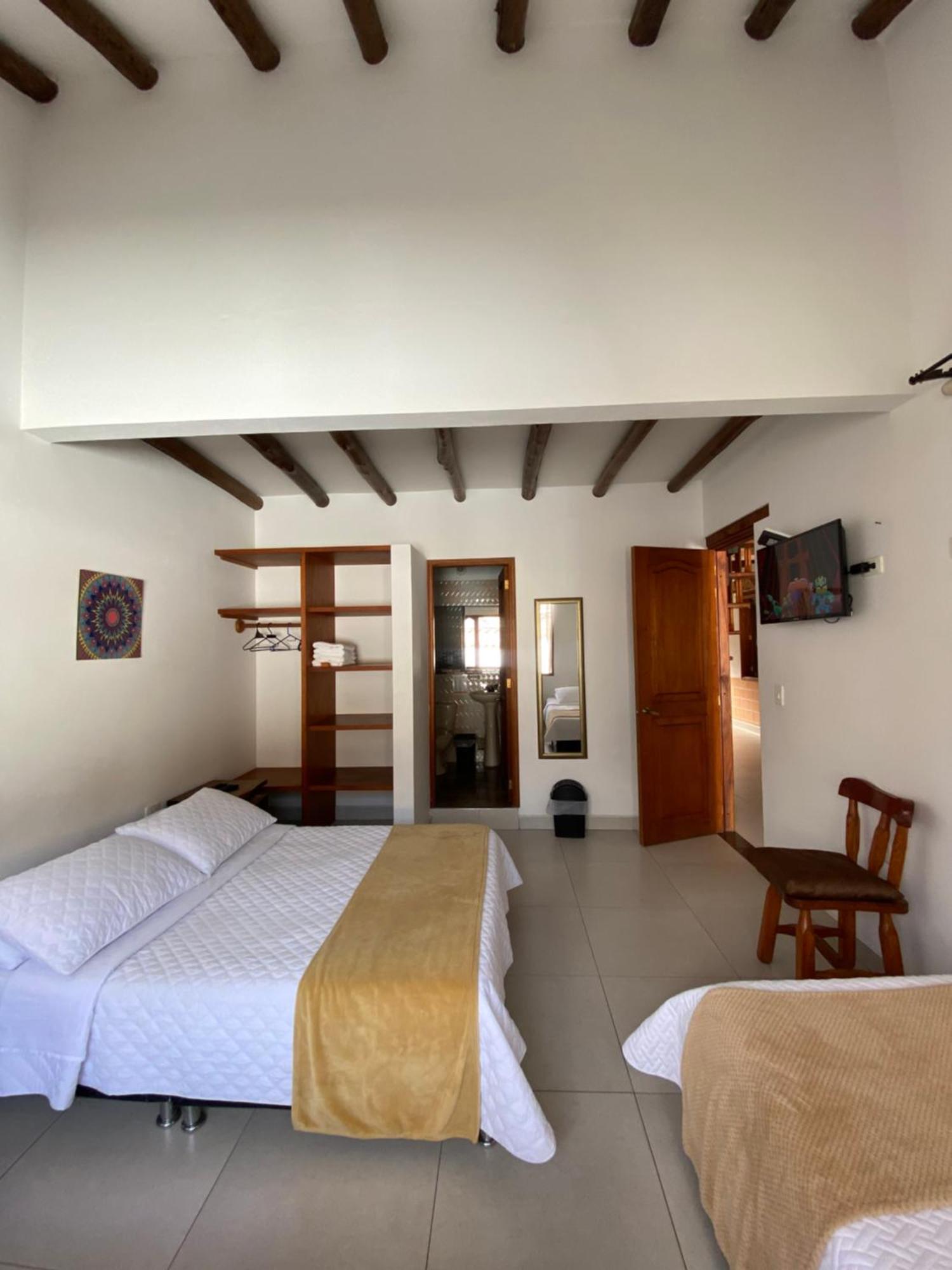 Hospedaje Villa Monica Villa de Leyva Luaran gambar