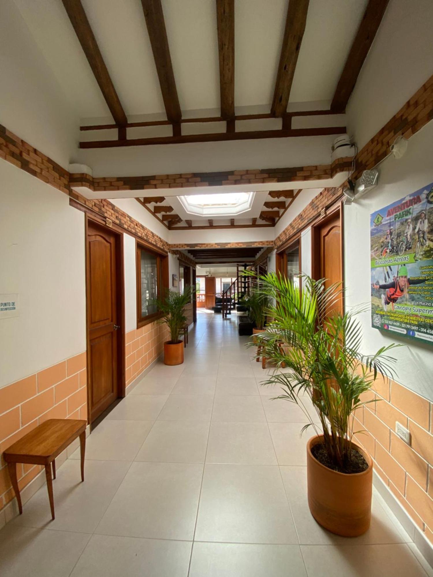 Hospedaje Villa Monica Villa de Leyva Luaran gambar