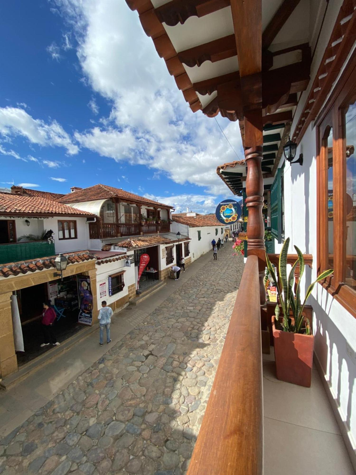 Hospedaje Villa Monica Villa de Leyva Luaran gambar